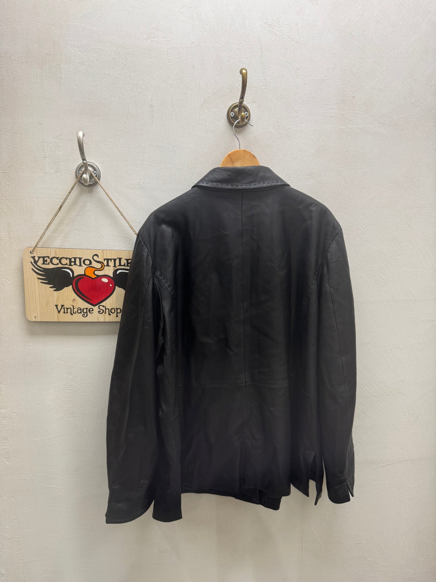 REAL LEATHER