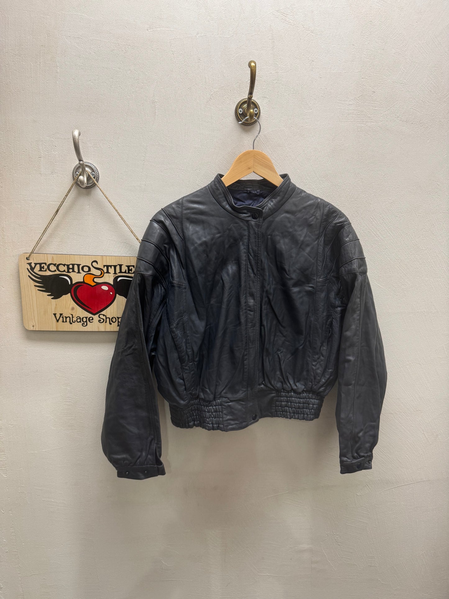 REAL LEATHER