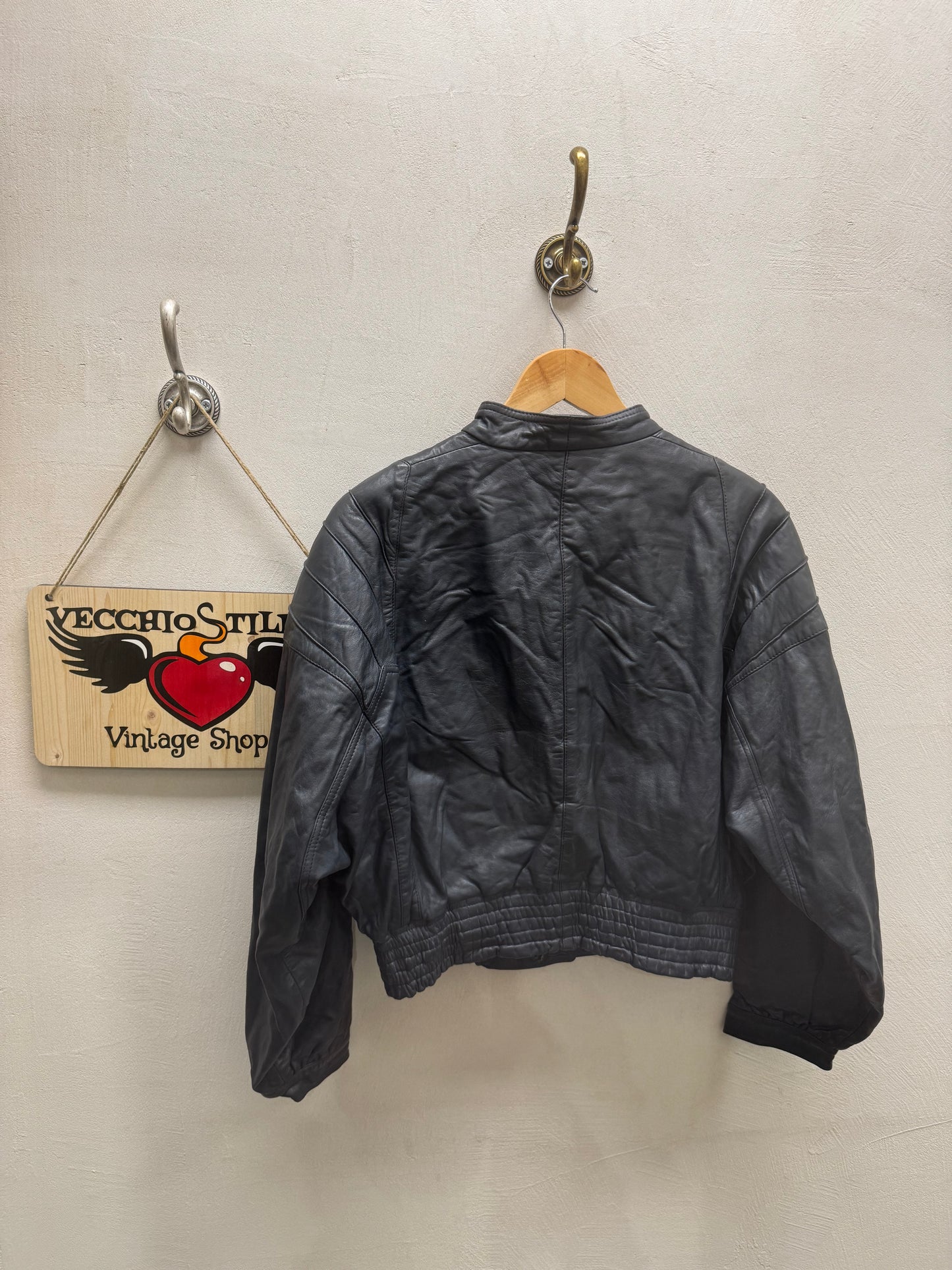 REAL LEATHER