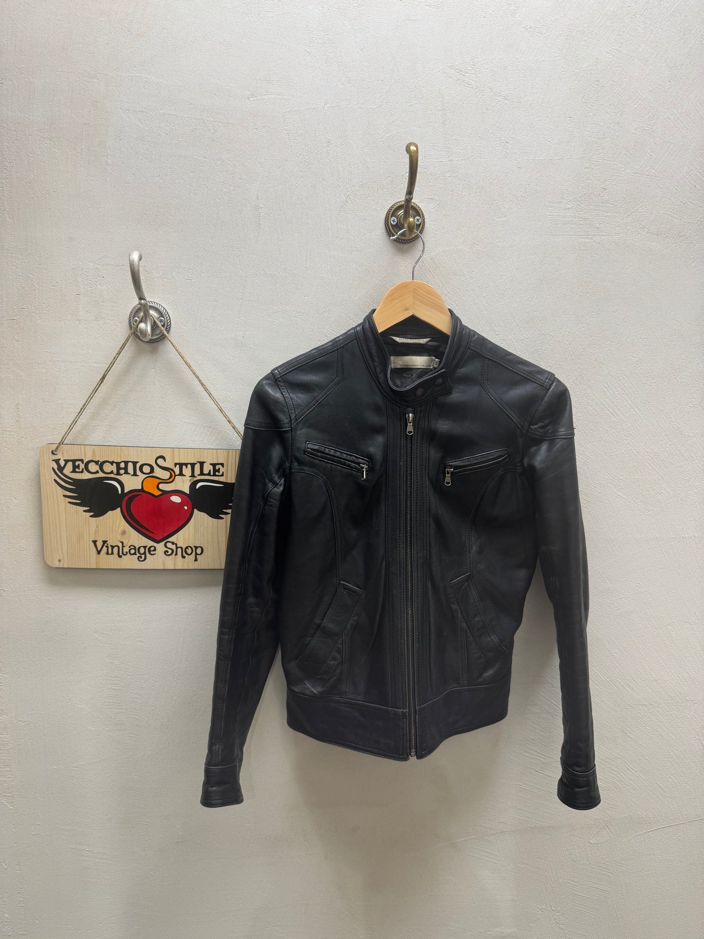 REAL LEATHER