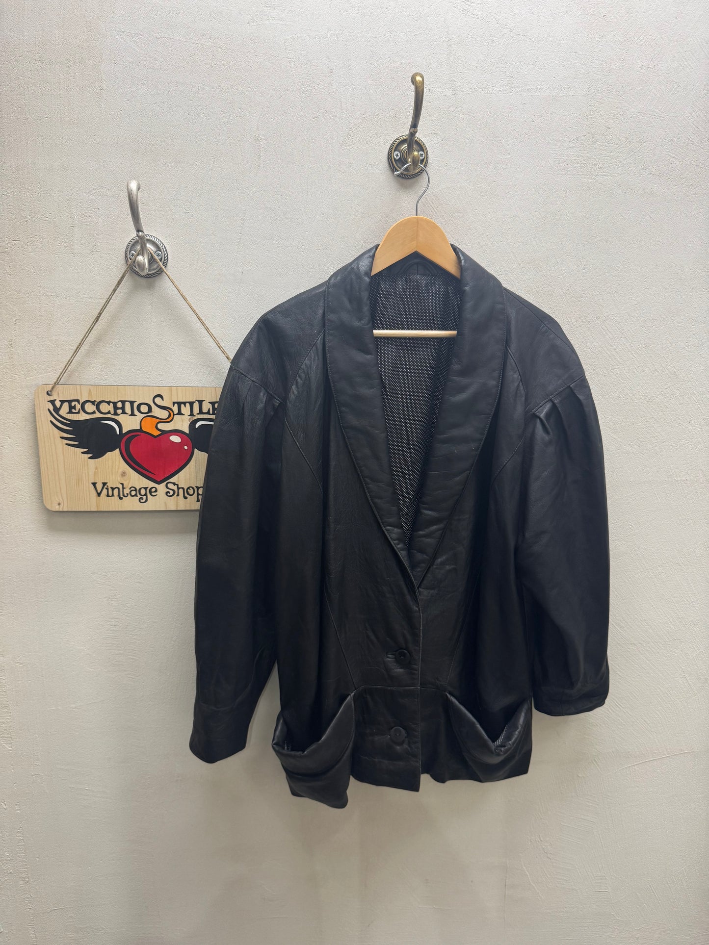 REAL LEATHER